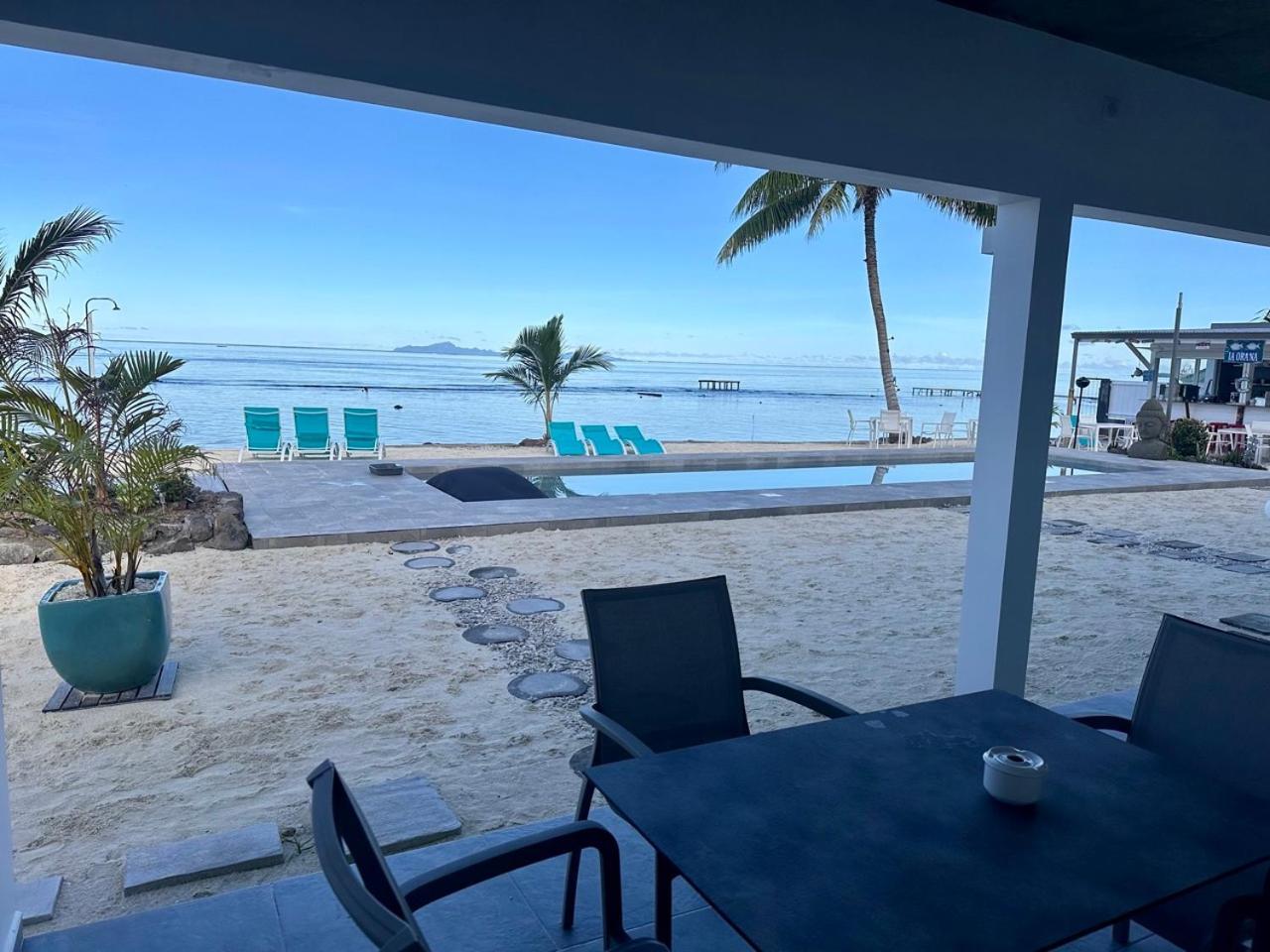 Pension Irivai, Appartement Rava 1 Chambre Bord De Mer Uturoa Eksteriør billede