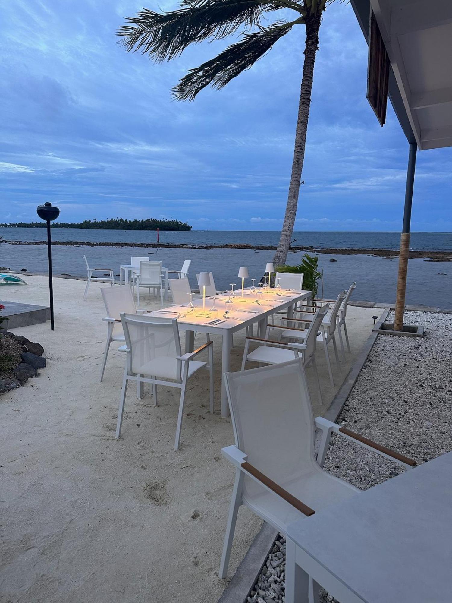 Pension Irivai, Appartement Rava 1 Chambre Bord De Mer Uturoa Eksteriør billede
