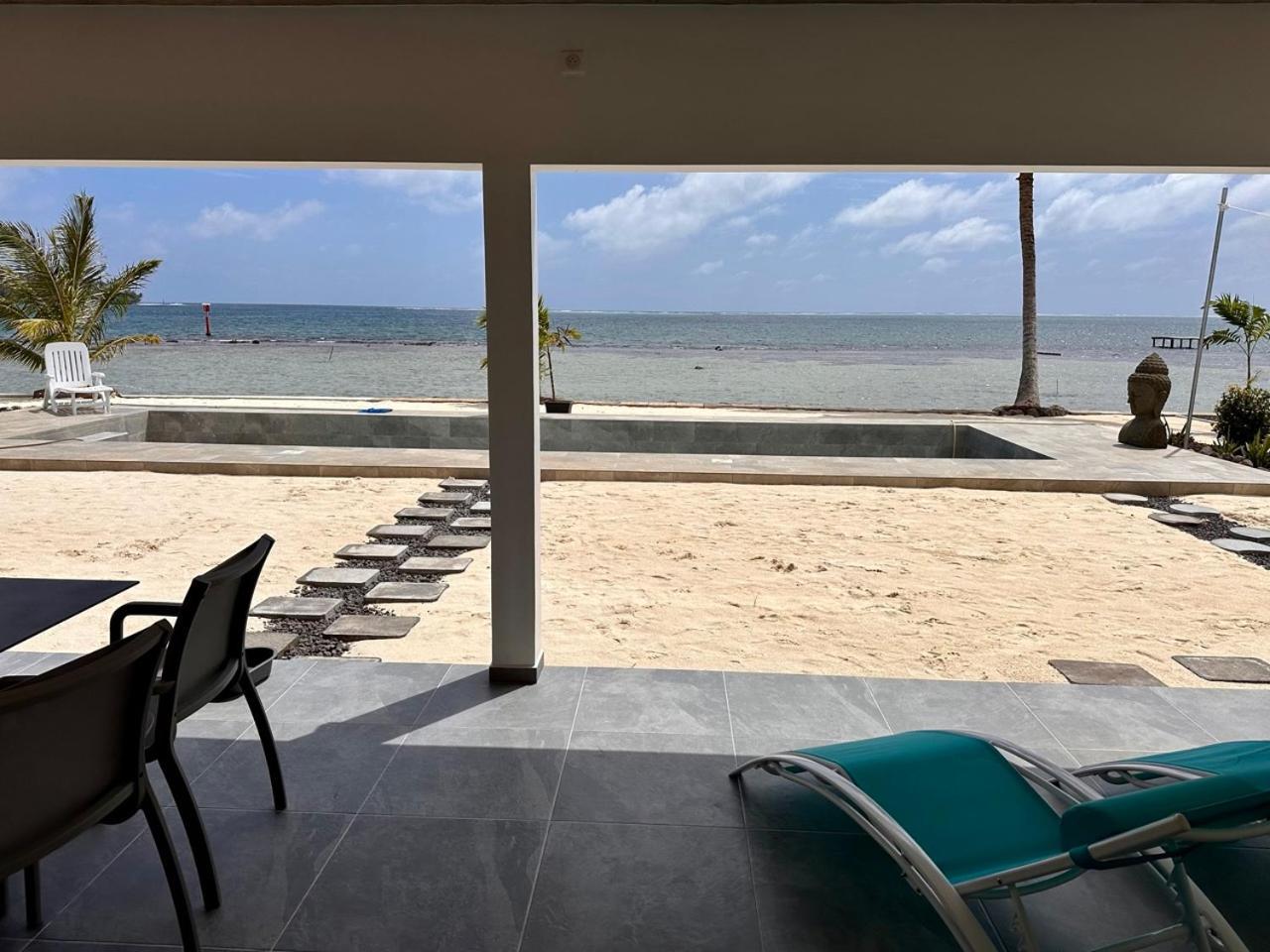 Pension Irivai, Appartement Rava 1 Chambre Bord De Mer Uturoa Eksteriør billede
