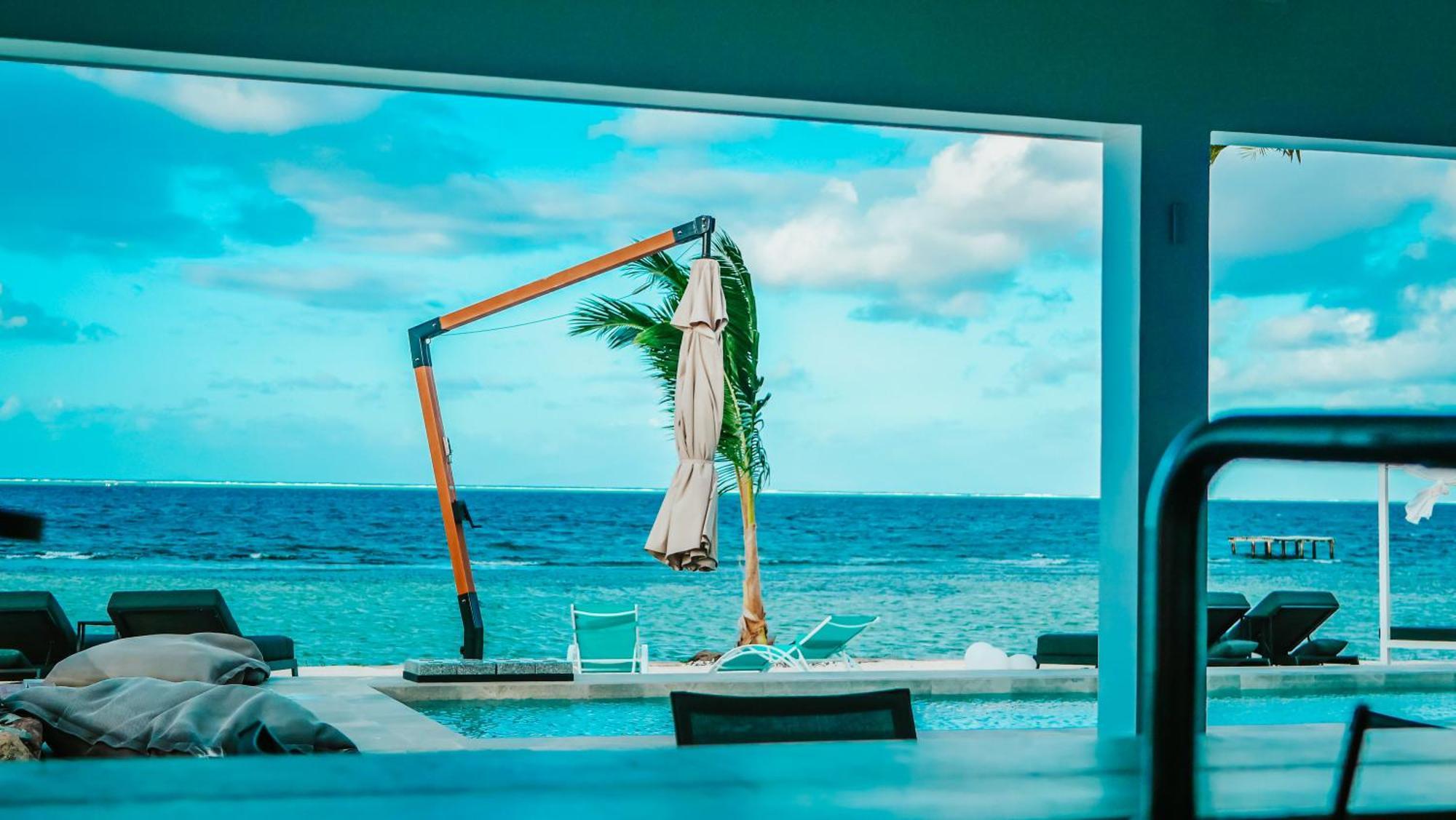 Pension Irivai, Appartement Rava 1 Chambre Bord De Mer Uturoa Eksteriør billede