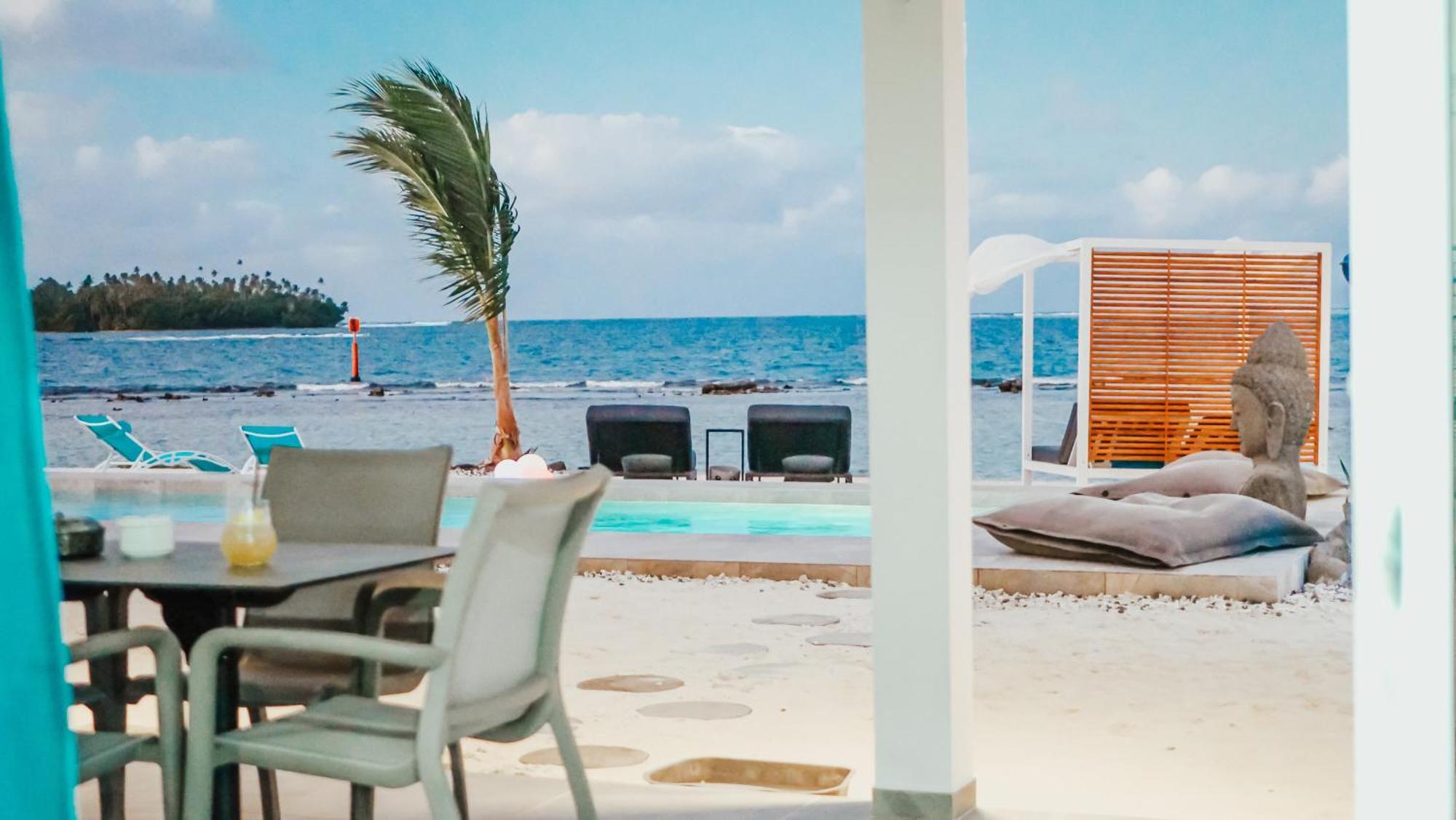 Pension Irivai, Appartement Rava 1 Chambre Bord De Mer Uturoa Eksteriør billede