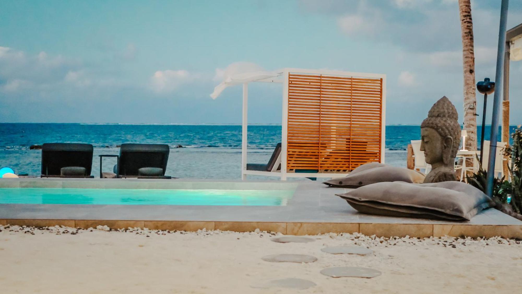 Pension Irivai, Appartement Rava 1 Chambre Bord De Mer Uturoa Eksteriør billede