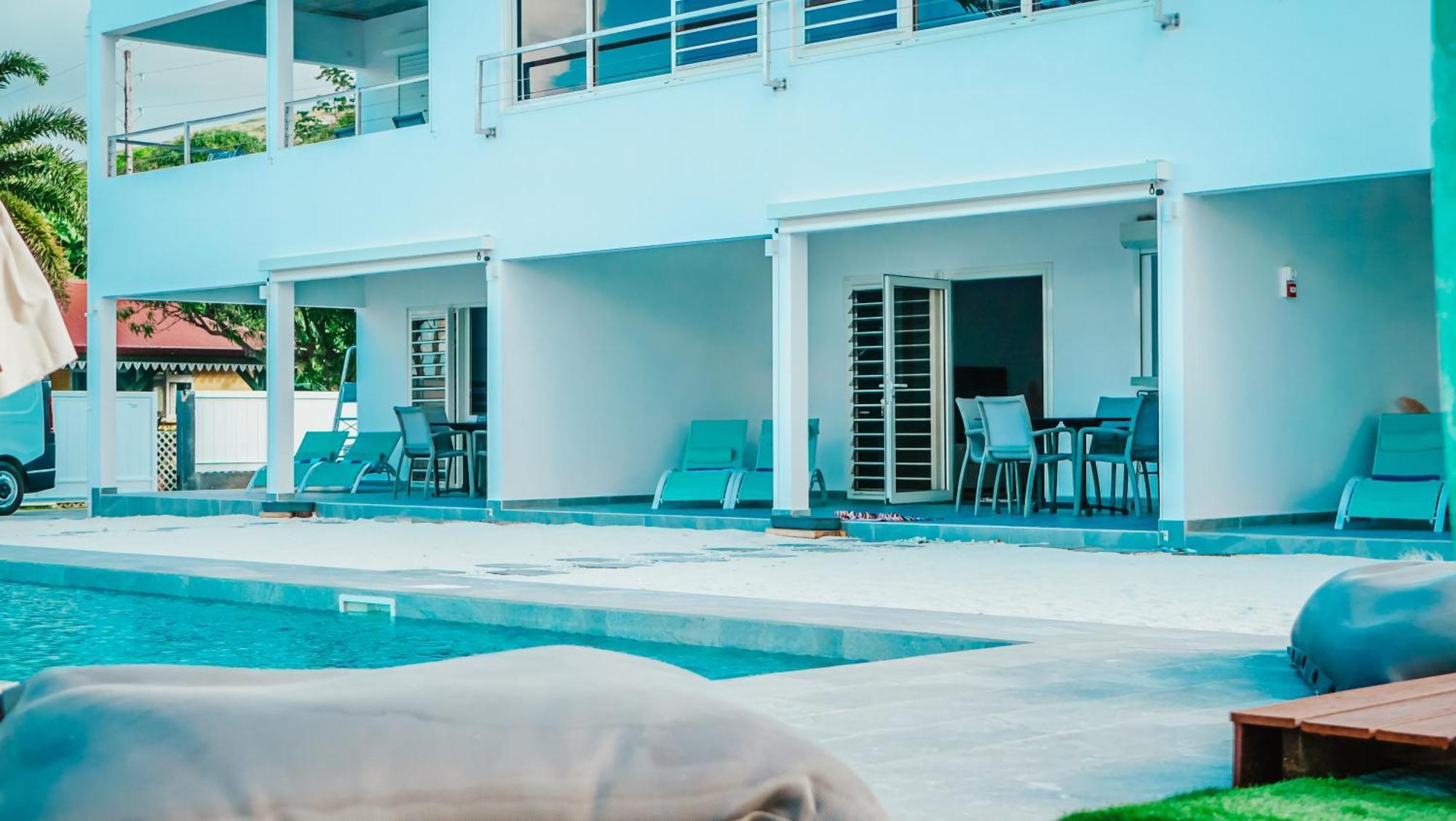 Pension Irivai, Appartement Rava 1 Chambre Bord De Mer Uturoa Eksteriør billede