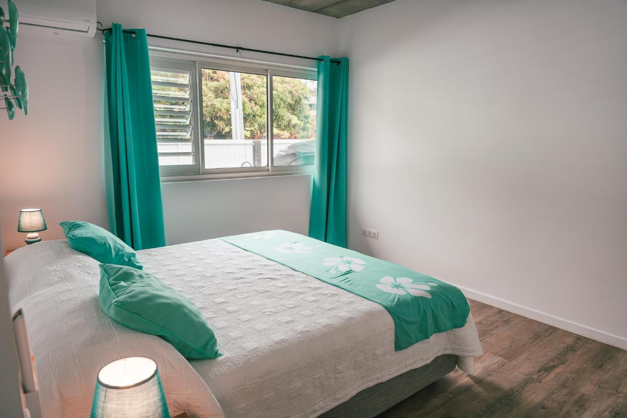 Pension Irivai, Appartement Rava 1 Chambre Bord De Mer Uturoa Eksteriør billede