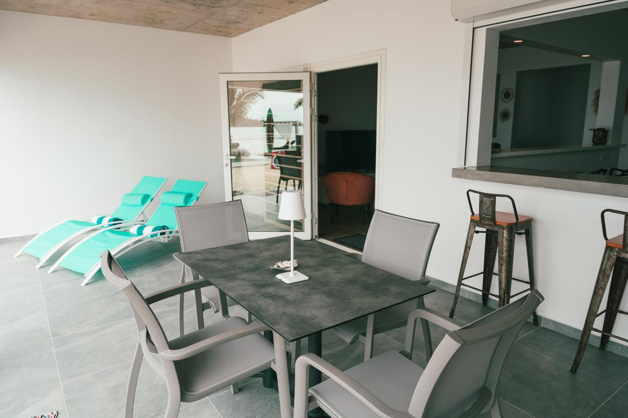 Pension Irivai, Appartement Rava 1 Chambre Bord De Mer Uturoa Eksteriør billede