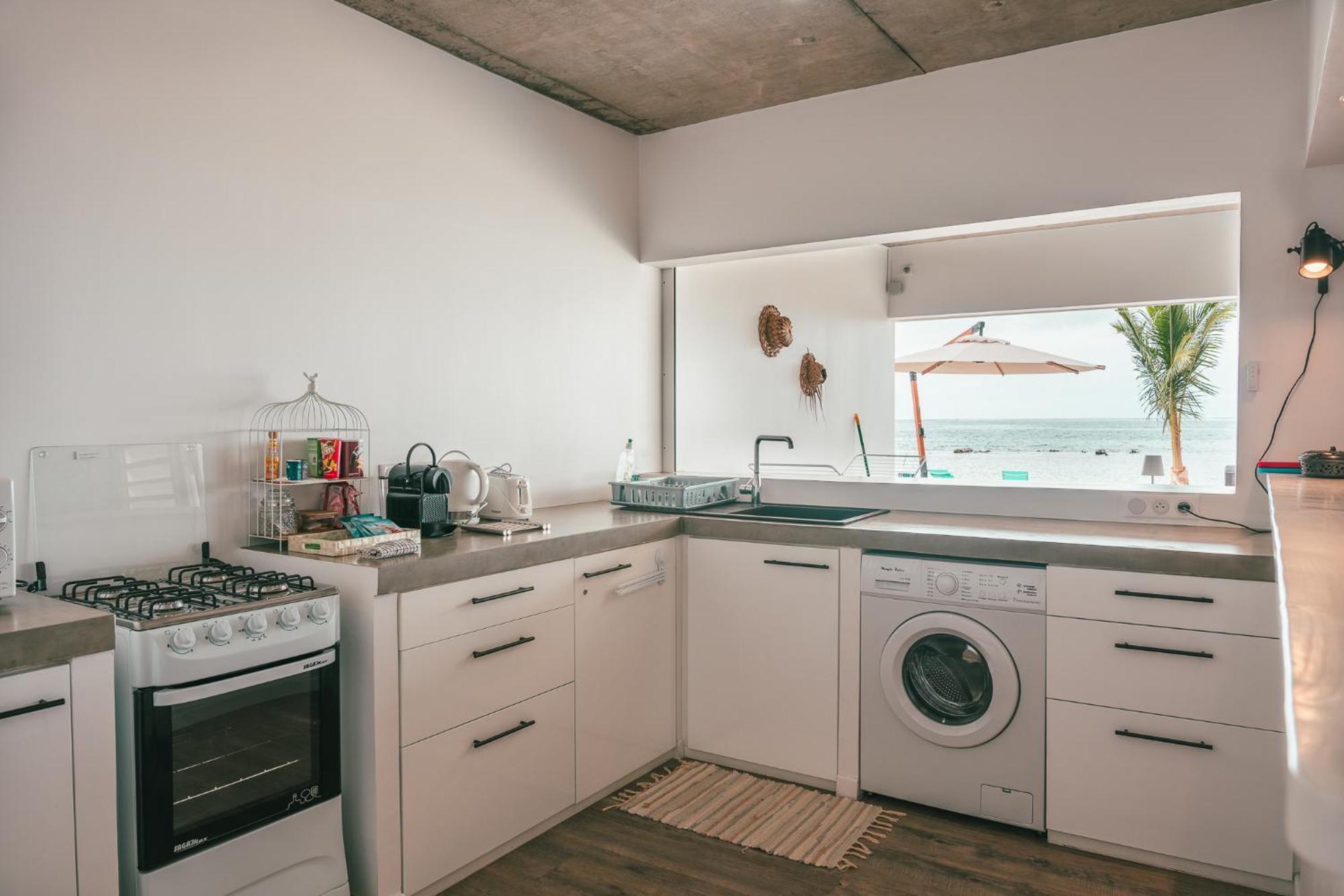 Pension Irivai, Appartement Rava 1 Chambre Bord De Mer Uturoa Eksteriør billede