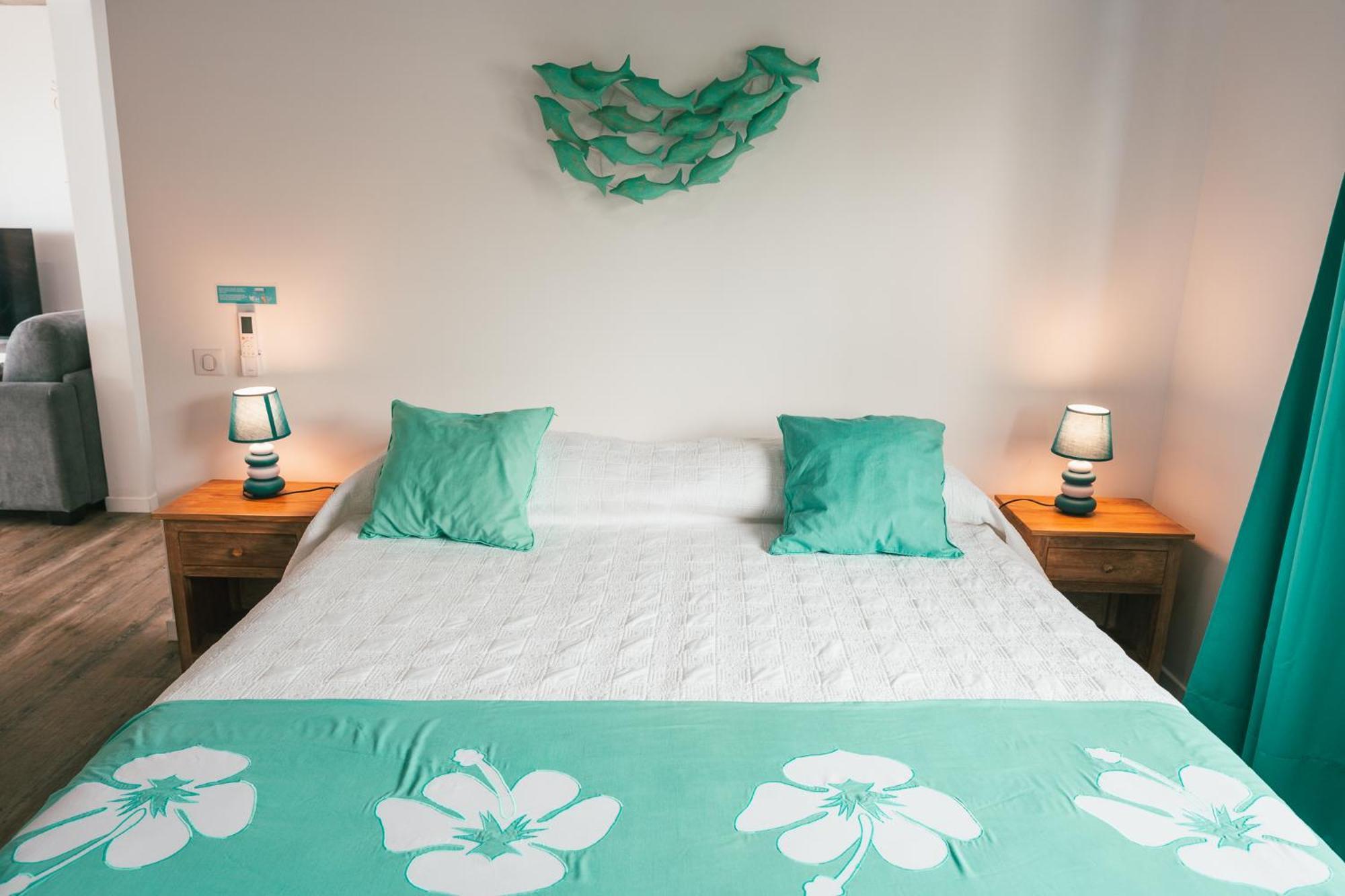 Pension Irivai, Appartement Rava 1 Chambre Bord De Mer Uturoa Eksteriør billede