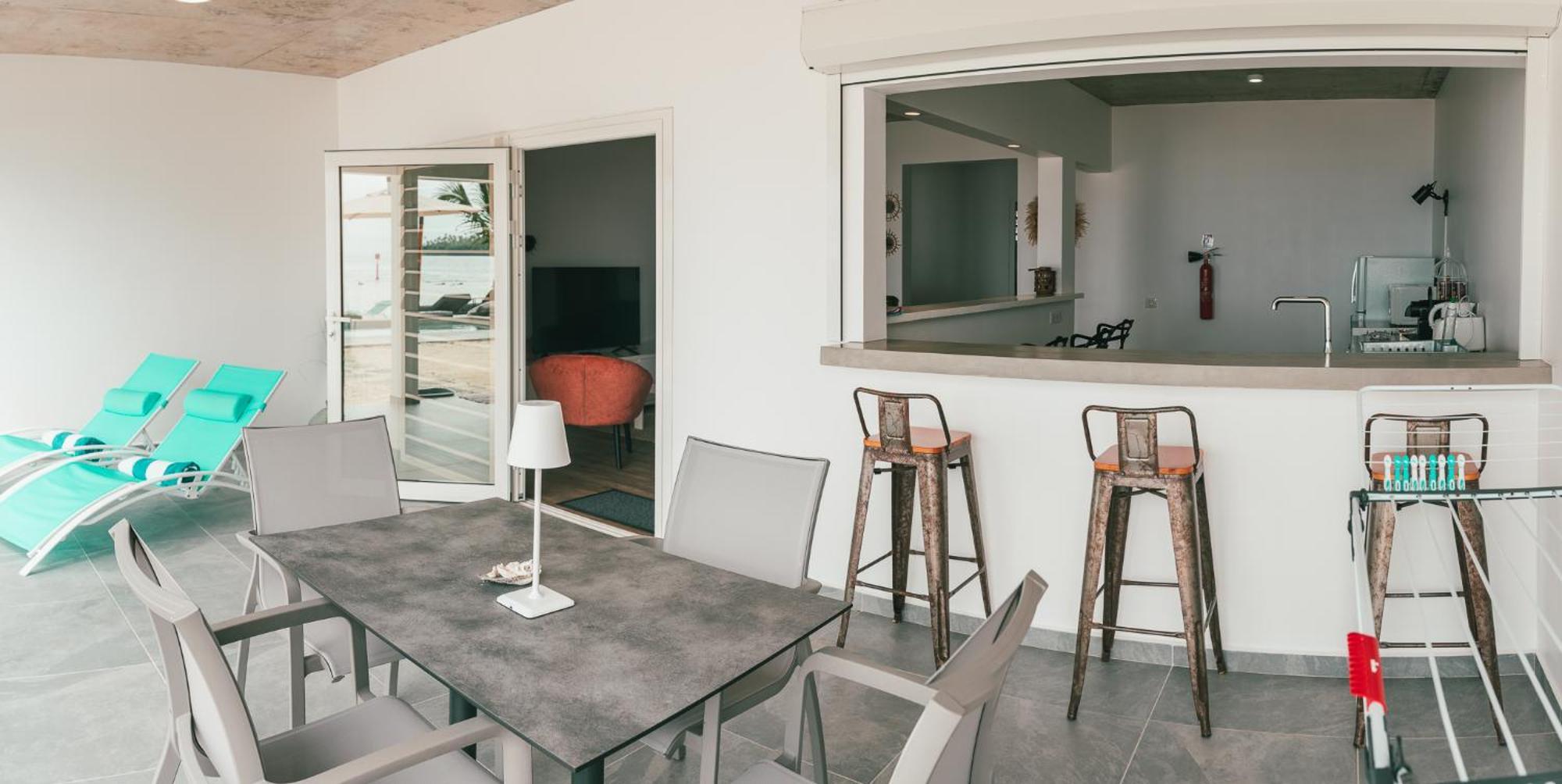 Pension Irivai, Appartement Rava 1 Chambre Bord De Mer Uturoa Eksteriør billede
