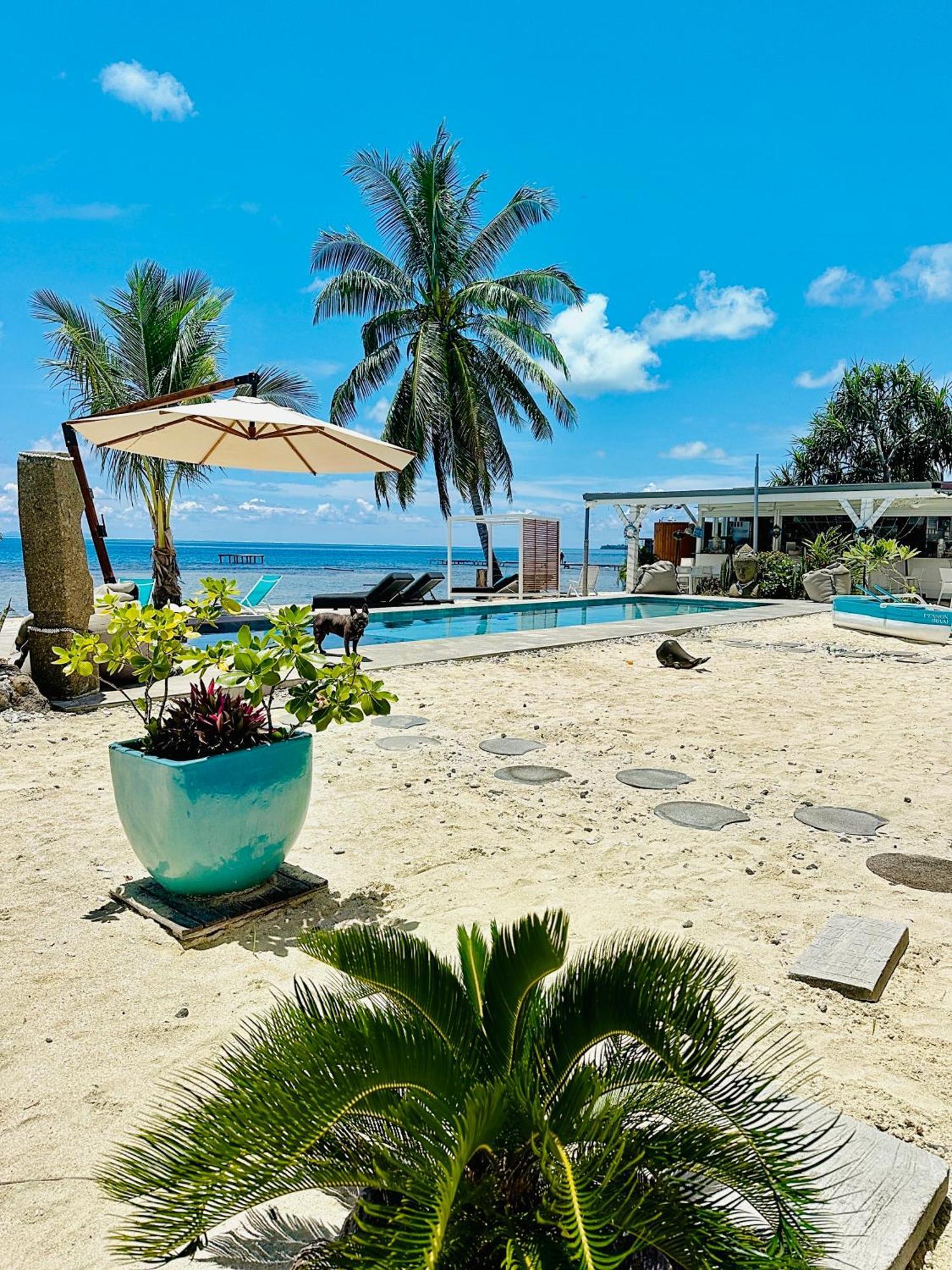 Pension Irivai, Appartement Rava 1 Chambre Bord De Mer Uturoa Eksteriør billede