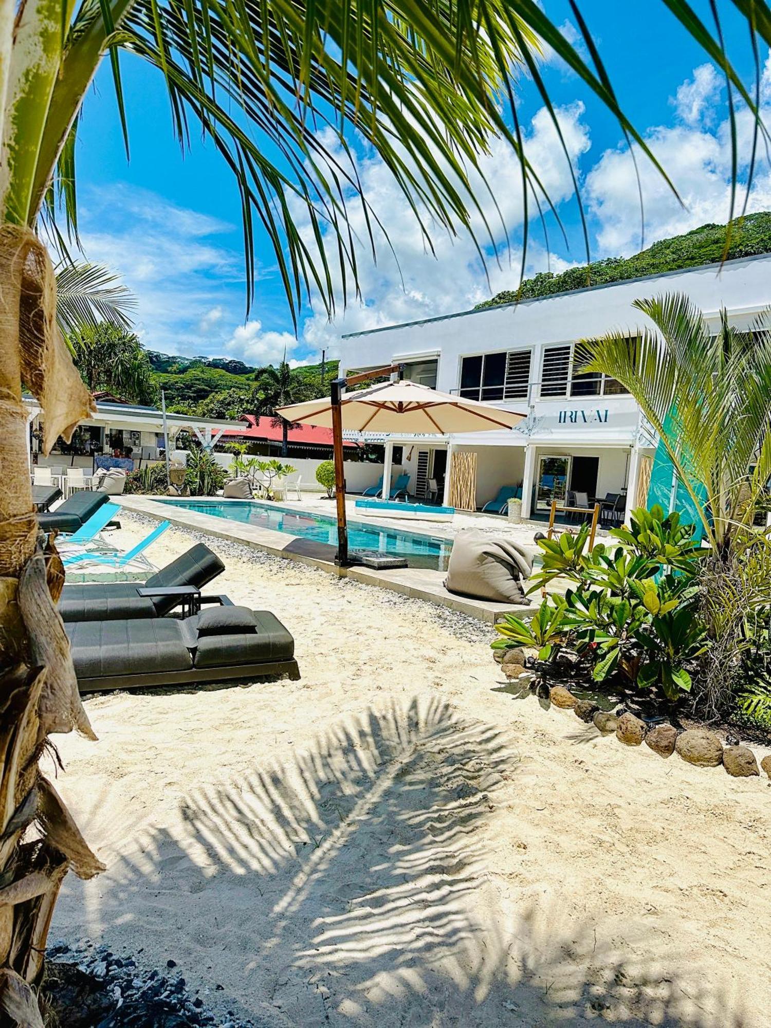 Pension Irivai, Appartement Rava 1 Chambre Bord De Mer Uturoa Eksteriør billede