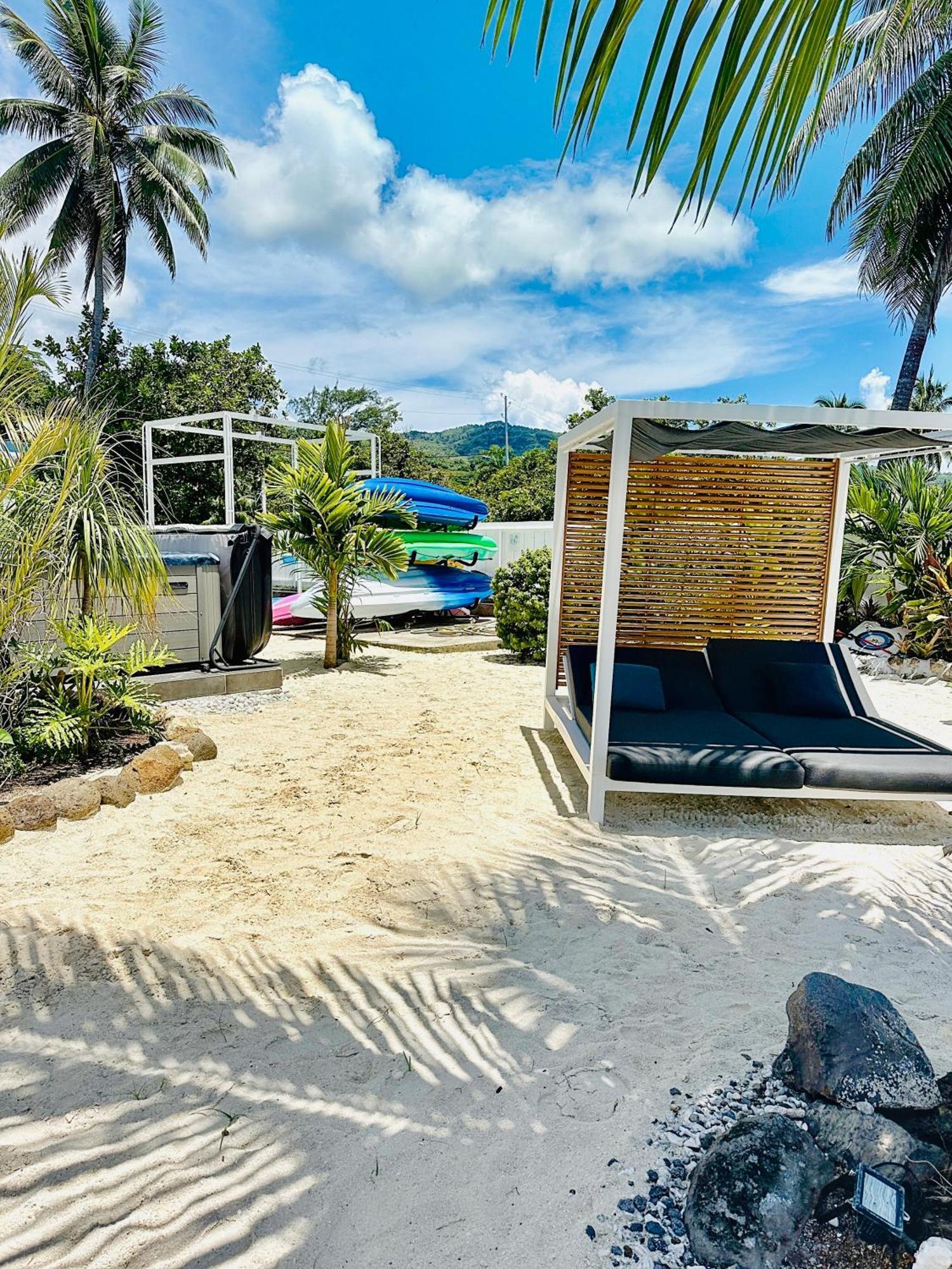Pension Irivai, Appartement Rava 1 Chambre Bord De Mer Uturoa Eksteriør billede
