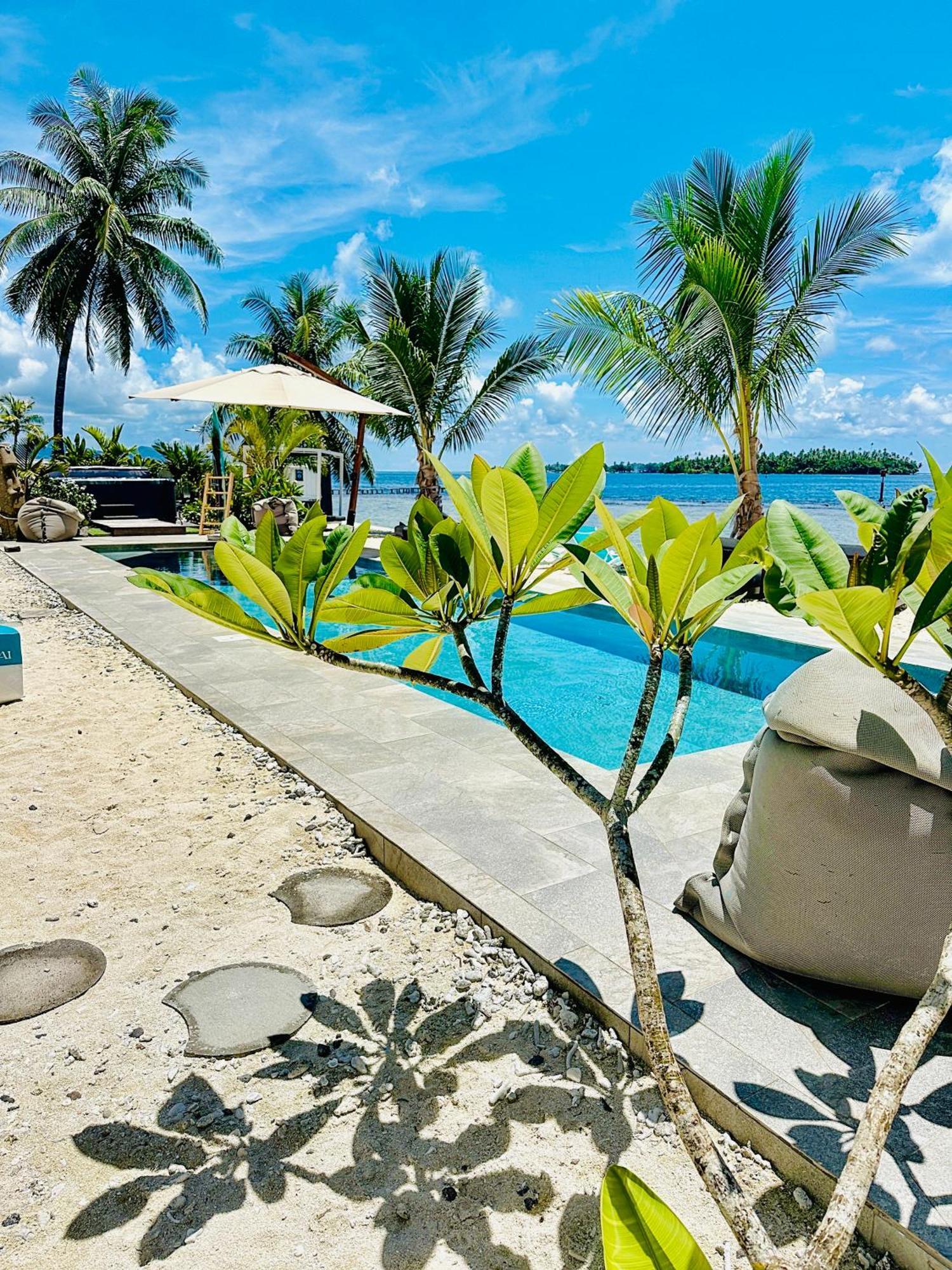 Pension Irivai, Appartement Rava 1 Chambre Bord De Mer Uturoa Eksteriør billede