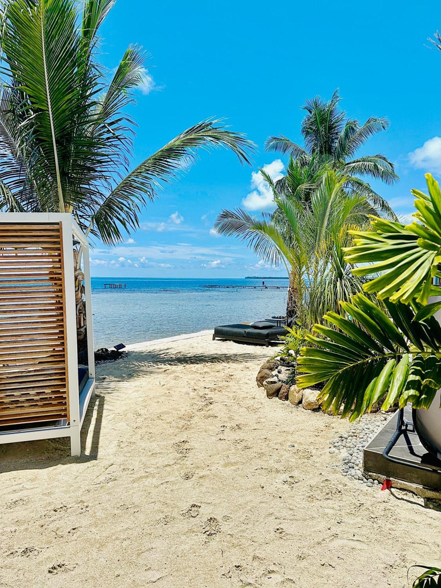 Pension Irivai, Appartement Rava 1 Chambre Bord De Mer Uturoa Eksteriør billede