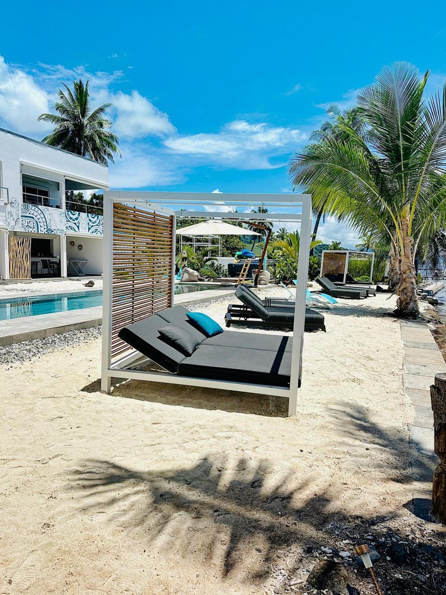 Pension Irivai, Appartement Rava 1 Chambre Bord De Mer Uturoa Eksteriør billede