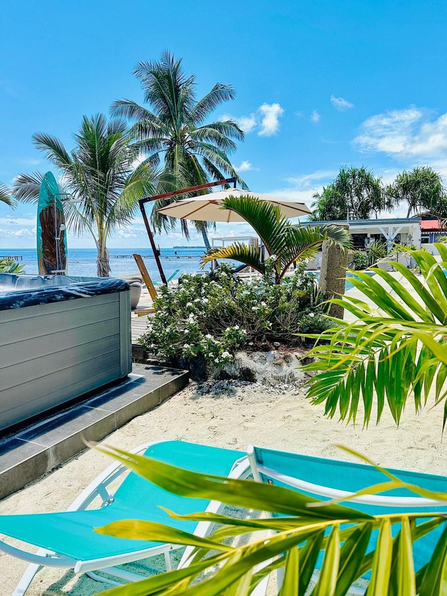 Pension Irivai, Appartement Rava 1 Chambre Bord De Mer Uturoa Eksteriør billede