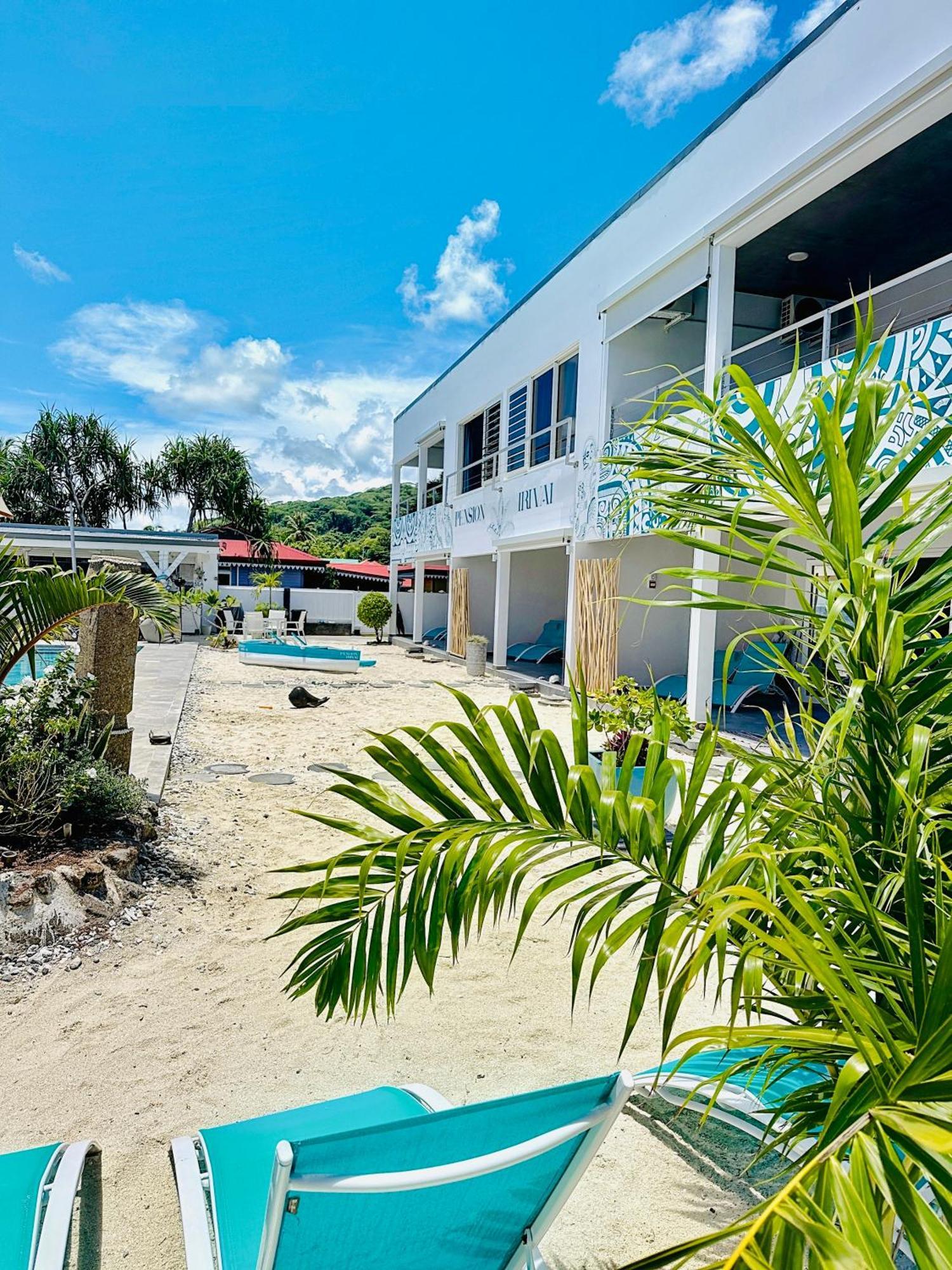 Pension Irivai, Appartement Rava 1 Chambre Bord De Mer Uturoa Eksteriør billede
