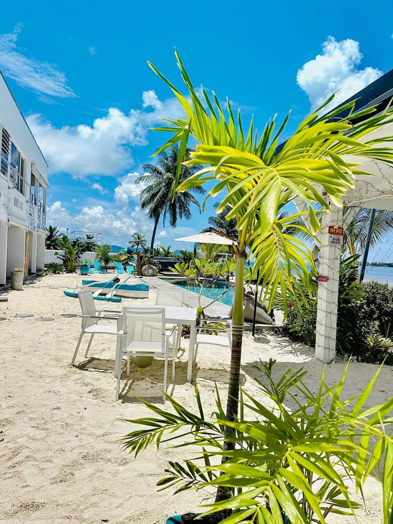 Pension Irivai, Appartement Rava 1 Chambre Bord De Mer Uturoa Eksteriør billede