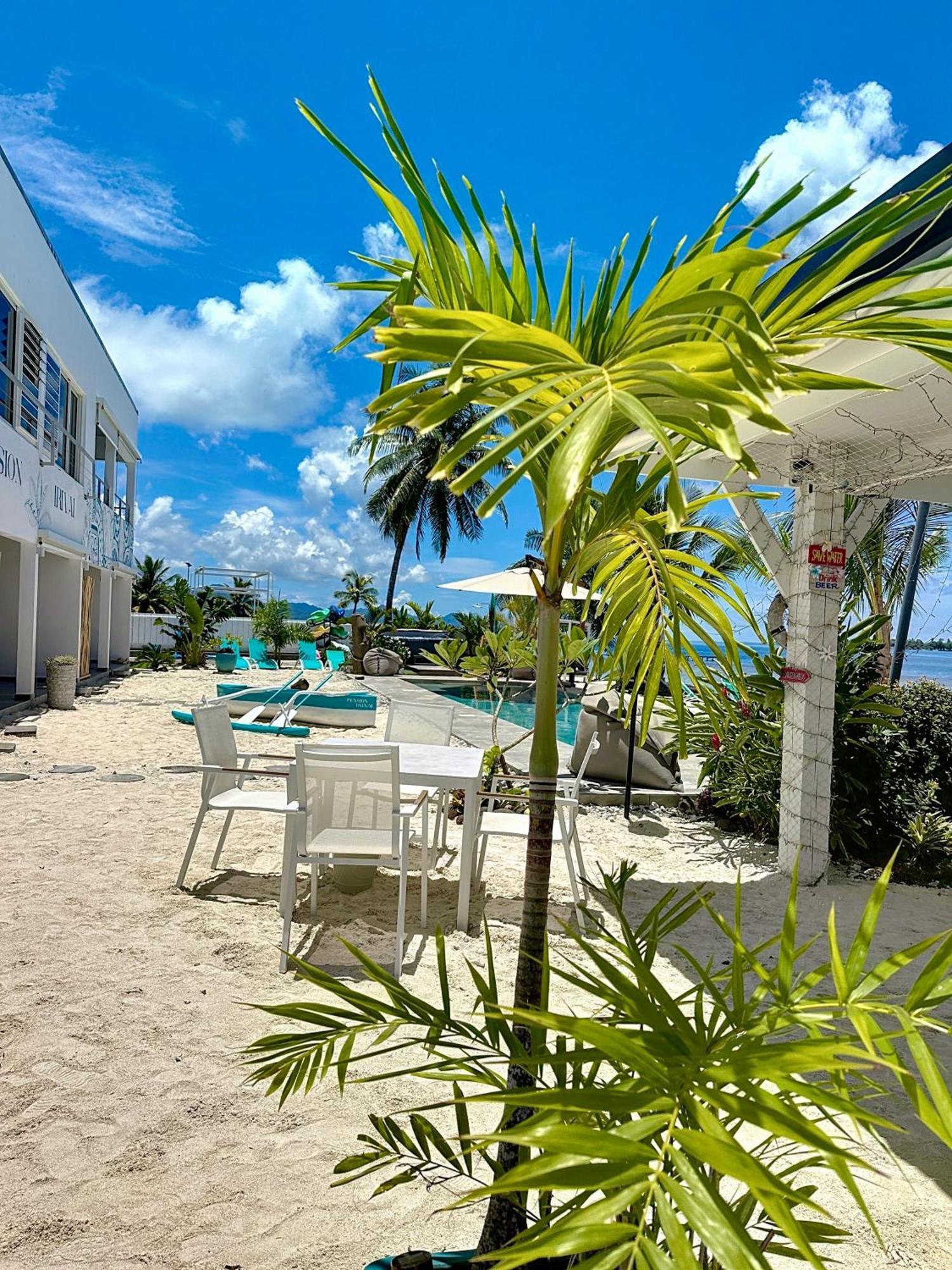 Pension Irivai, Appartement Rava 1 Chambre Bord De Mer Uturoa Eksteriør billede