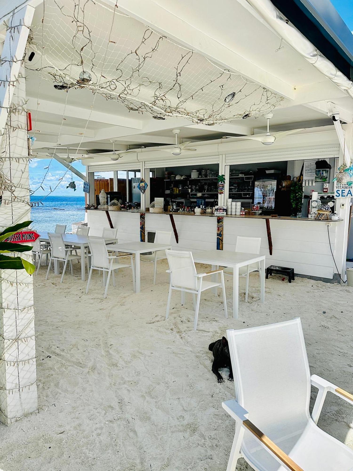 Pension Irivai, Appartement Rava 1 Chambre Bord De Mer Uturoa Eksteriør billede