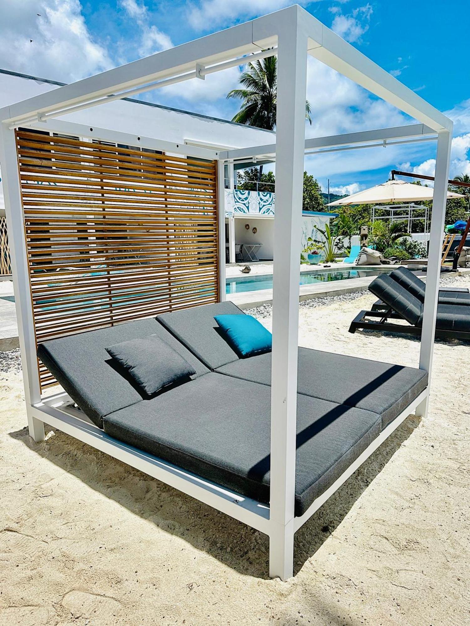 Pension Irivai, Appartement Rava 1 Chambre Bord De Mer Uturoa Eksteriør billede
