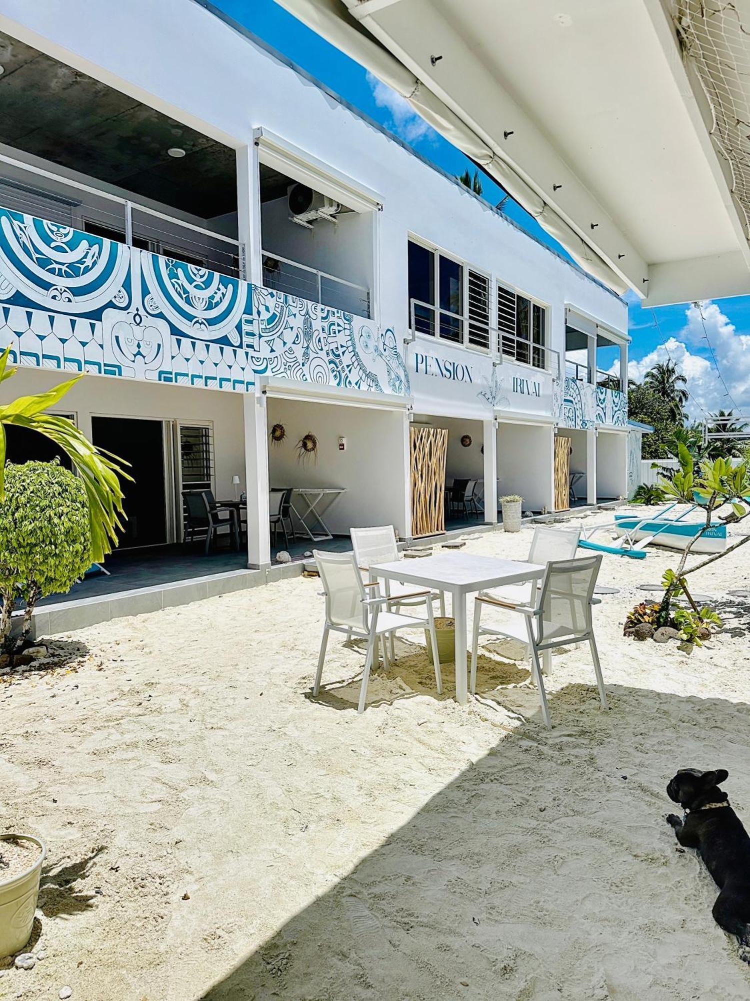 Pension Irivai, Appartement Rava 1 Chambre Bord De Mer Uturoa Eksteriør billede
