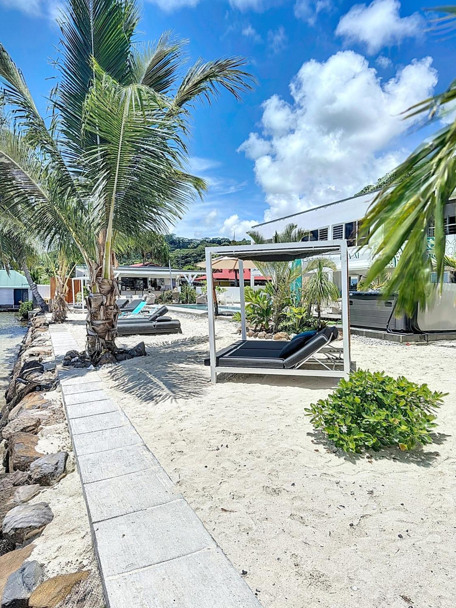 Pension Irivai, Appartement Rava 1 Chambre Bord De Mer Uturoa Eksteriør billede