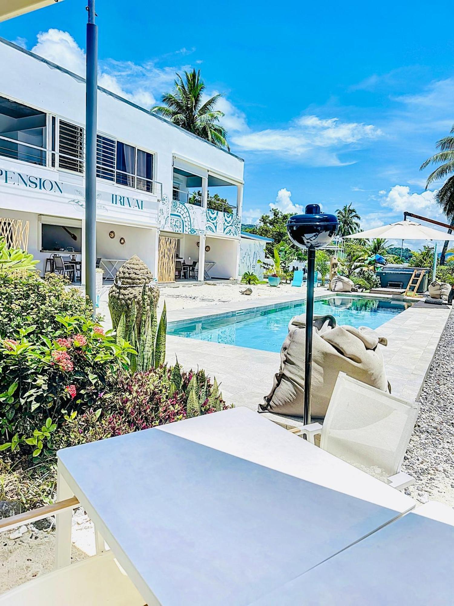 Pension Irivai, Appartement Rava 1 Chambre Bord De Mer Uturoa Eksteriør billede