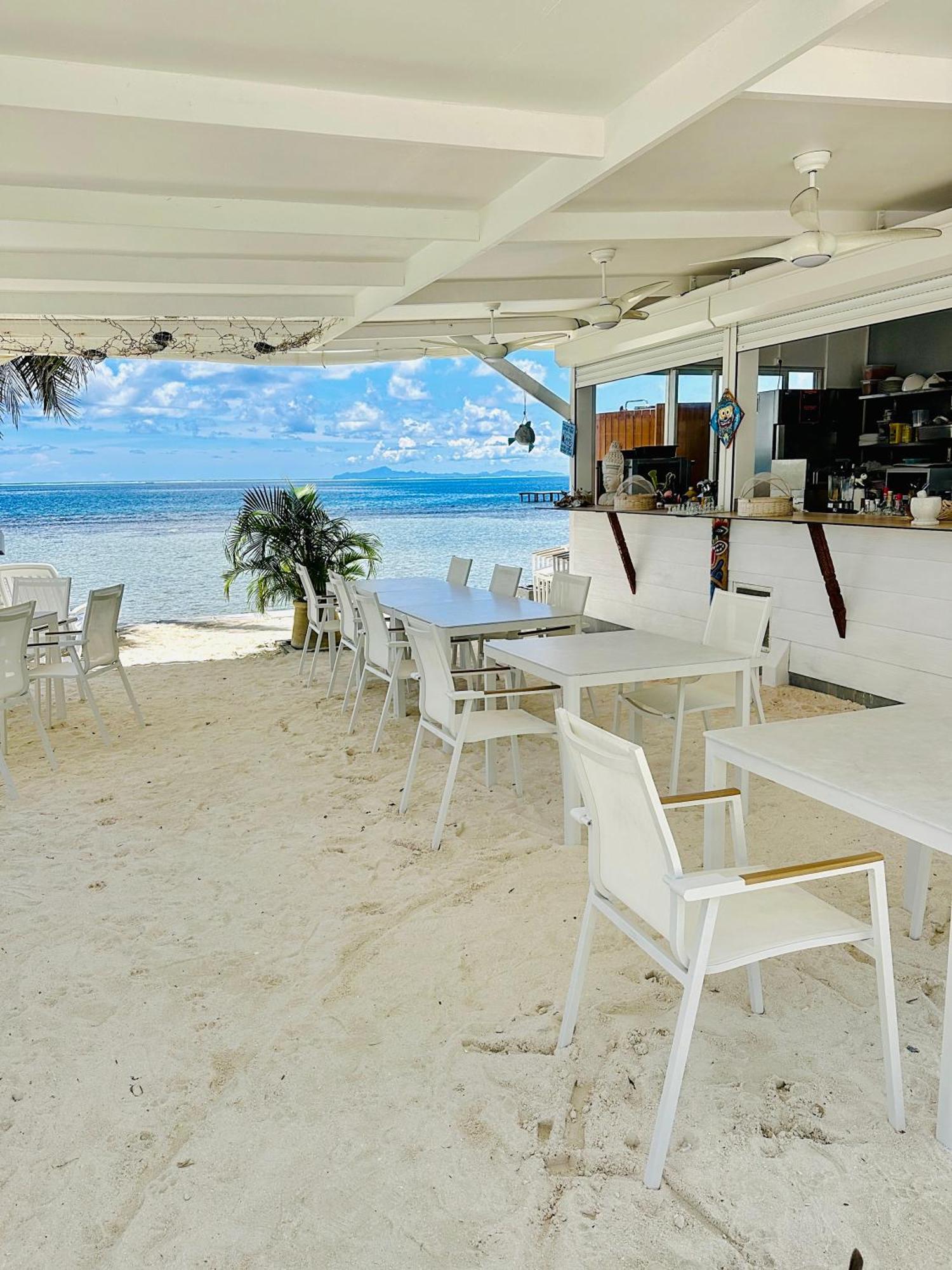 Pension Irivai, Appartement Rava 1 Chambre Bord De Mer Uturoa Eksteriør billede