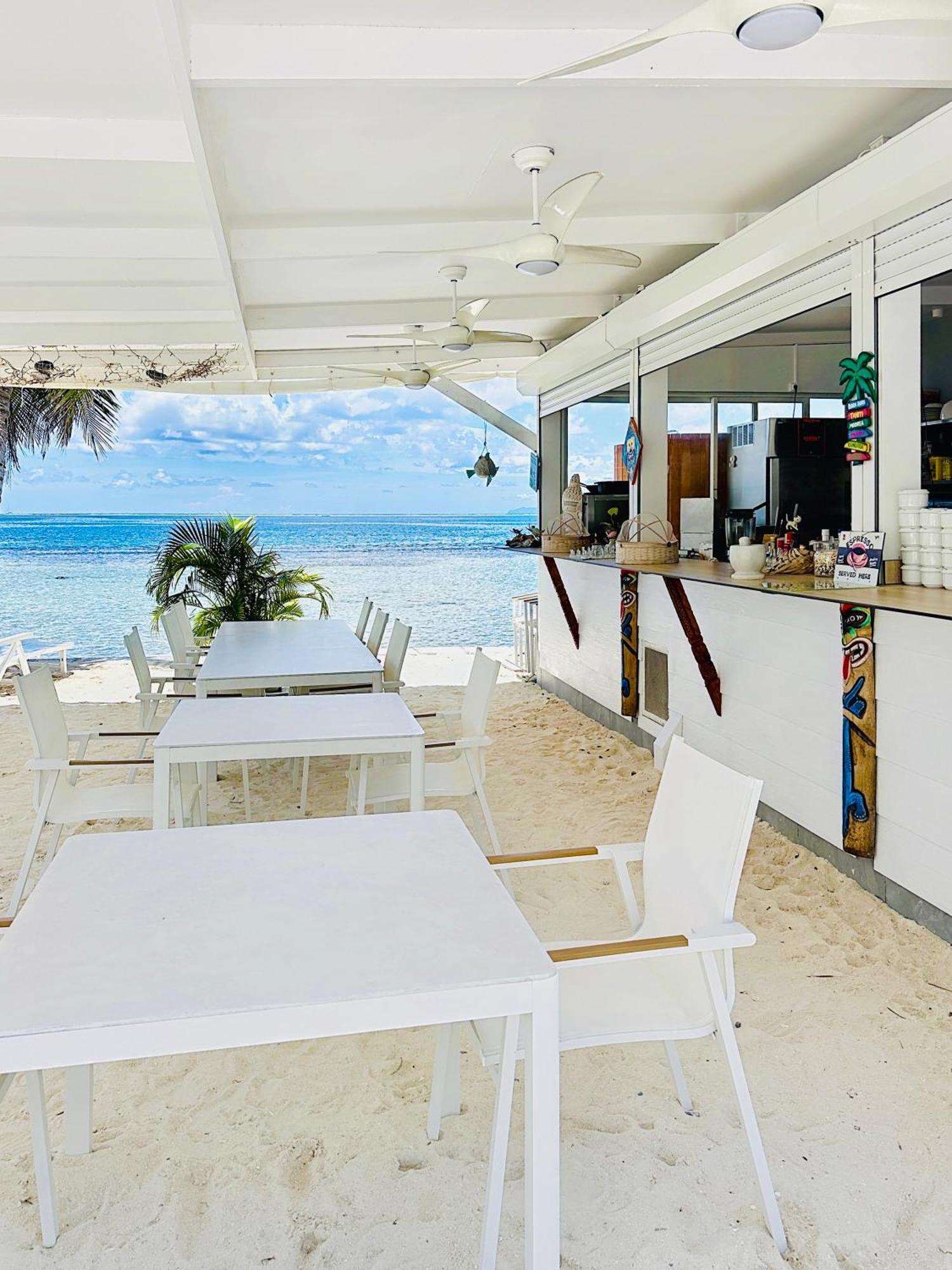 Pension Irivai, Appartement Rava 1 Chambre Bord De Mer Uturoa Eksteriør billede