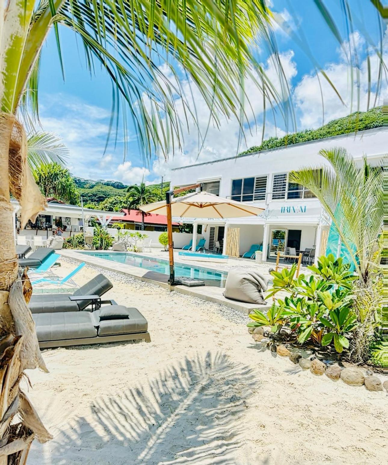 Pension Irivai, Appartement Rava 1 Chambre Bord De Mer Uturoa Eksteriør billede